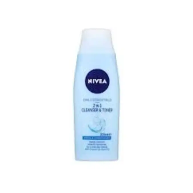 Nivea Daily Essentials Lotion 2 In 1 Cleanser & Toner 200ml